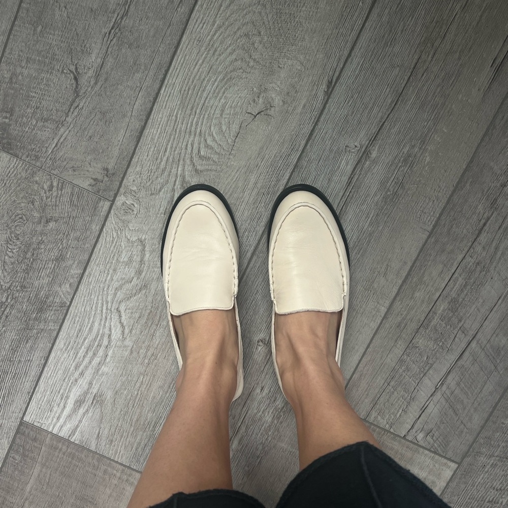 Beek Peppered Leather Loafer